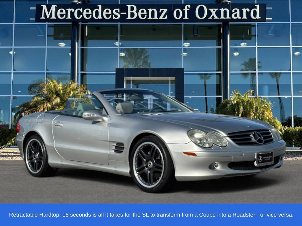 Used 2003 Mercedes-Benz SL 500 image 4