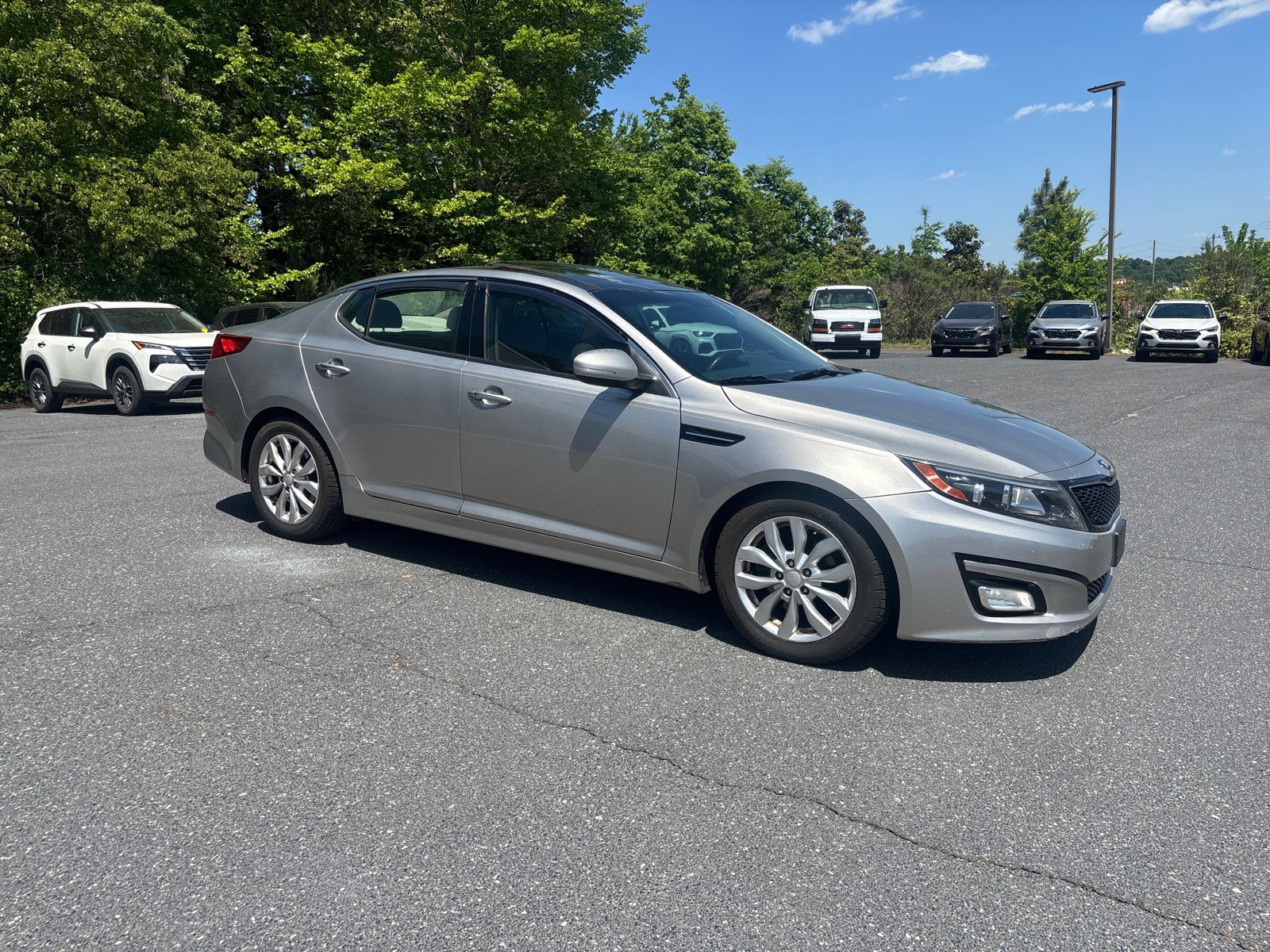 Used 2015 Kia Optima EX w/ EX Premium Package FWD image 7