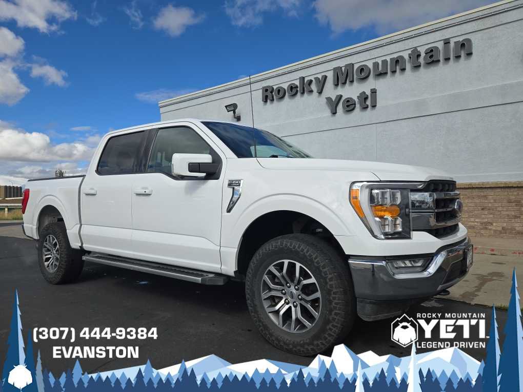 Used 2022 Ford F150 Lariat w/ Max Trailer Tow Package