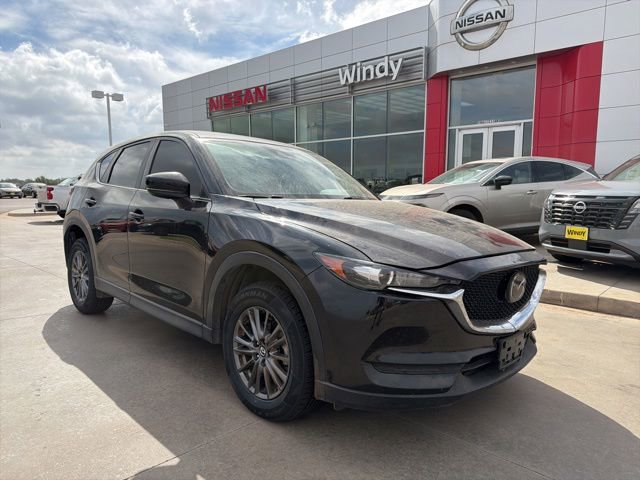 Used 2021 MAZDA CX-5 Sport FWD video 1