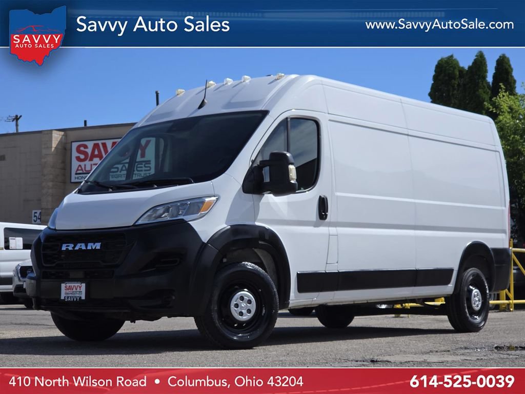 Used 2023 RAM ProMaster 2500
