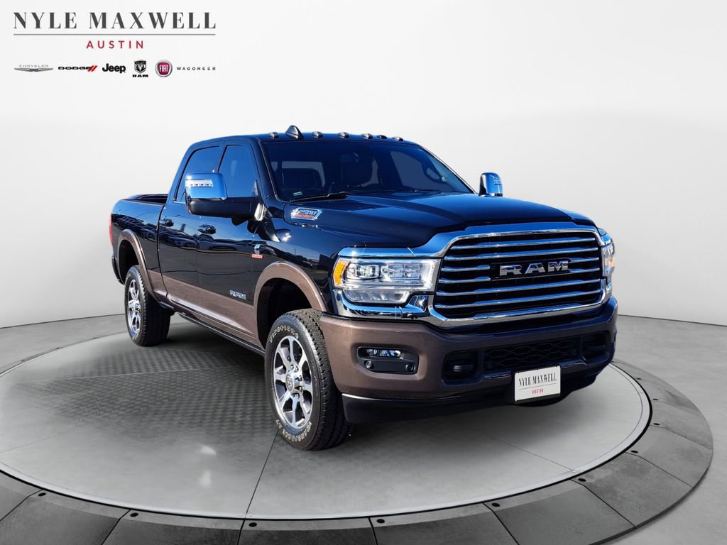 Used 2024 RAM 2500 Limited w/ Towing Technology Group image 2