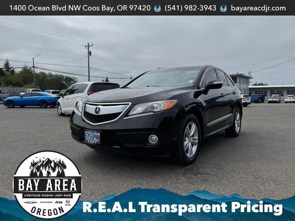Used 2015 Acura RDX w/ Technology Package