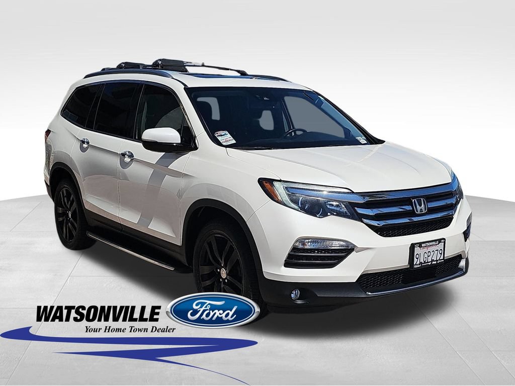 Used 2017 Honda Pilot Elite image 1