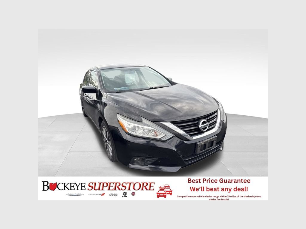 Used 2017 Nissan Altima 2.5 SV FWD image 1