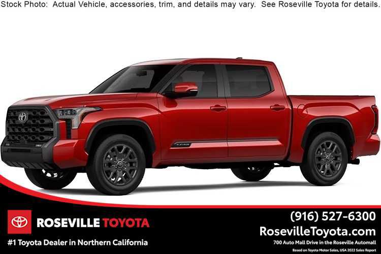 New 2026 Toyota Tundra Platinum image 1