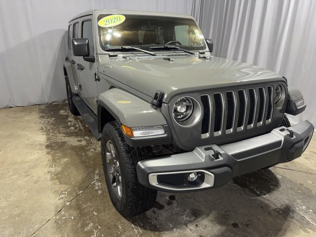 Used 2020 Jeep Wrangler Unlimited Sahara image 2