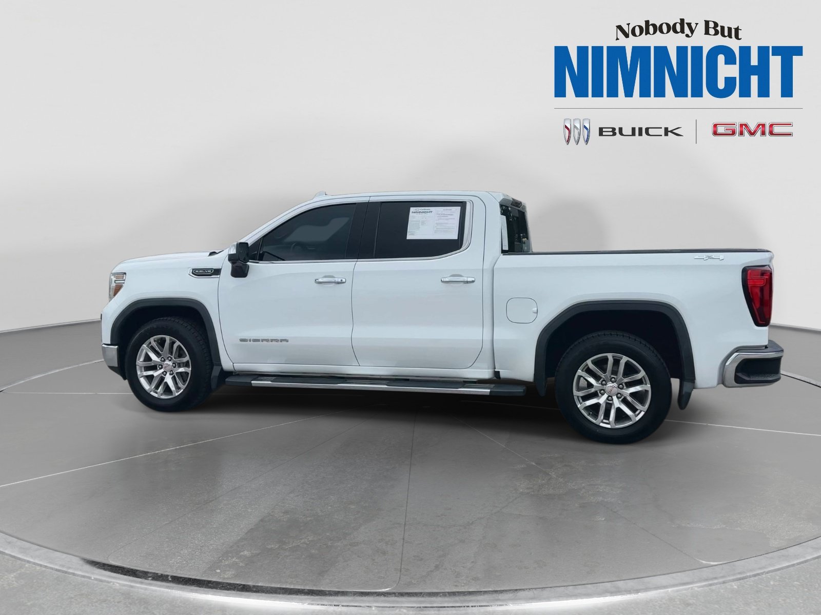 Certified 2019 GMC Sierra 1500 SLT w/ SLT Premium Package AWD/4WD image 5