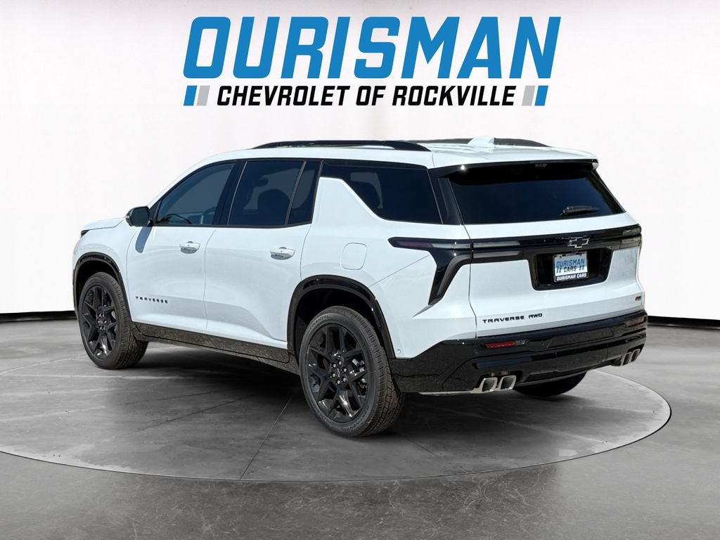 New 2026 Chevrolet Traverse RS w/ LPO, Floor Liner Package AWD/4WD image 4