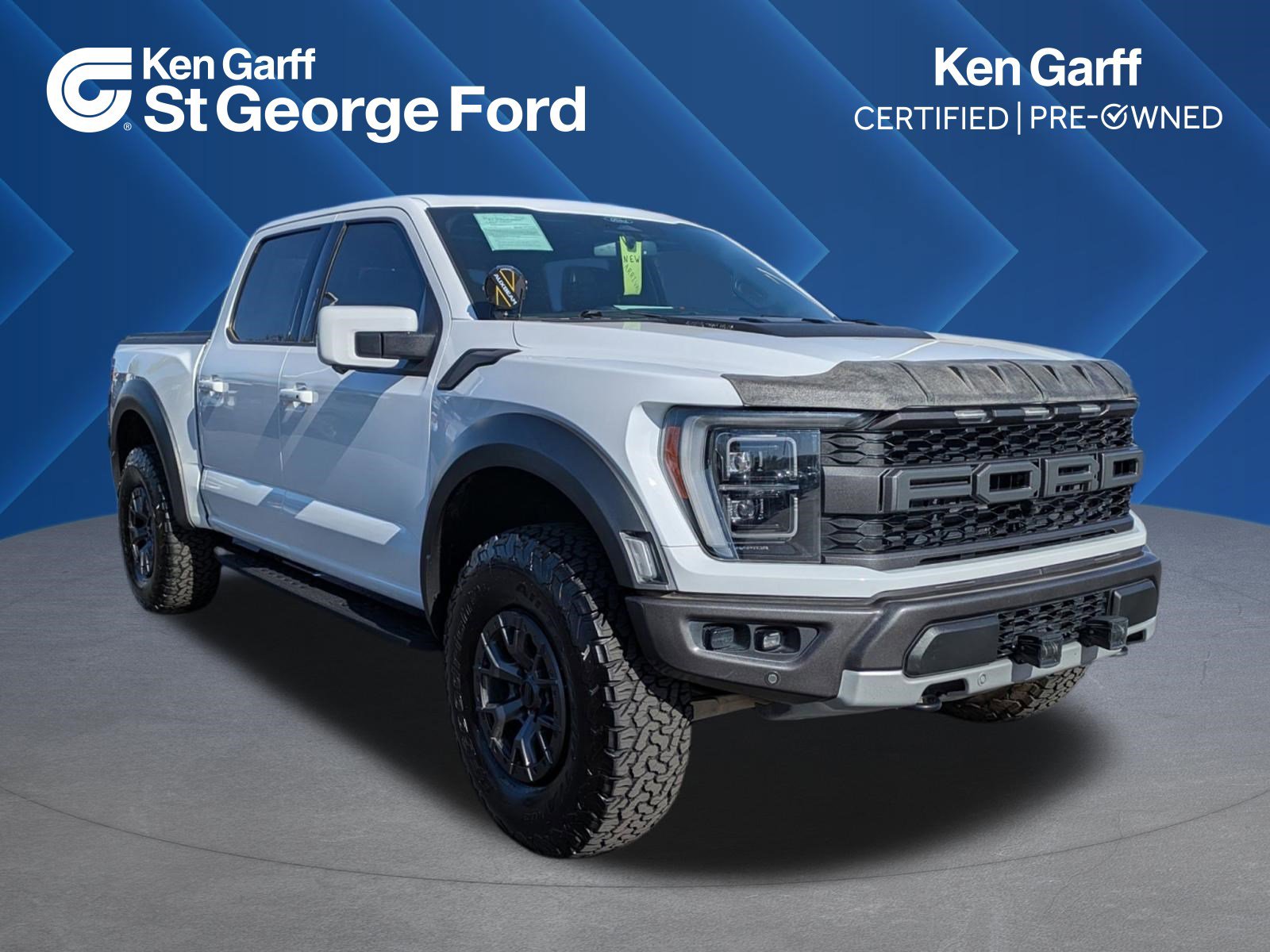Used 2022 Ford F150 Raptor w/ Equipment Group 801A High image 1