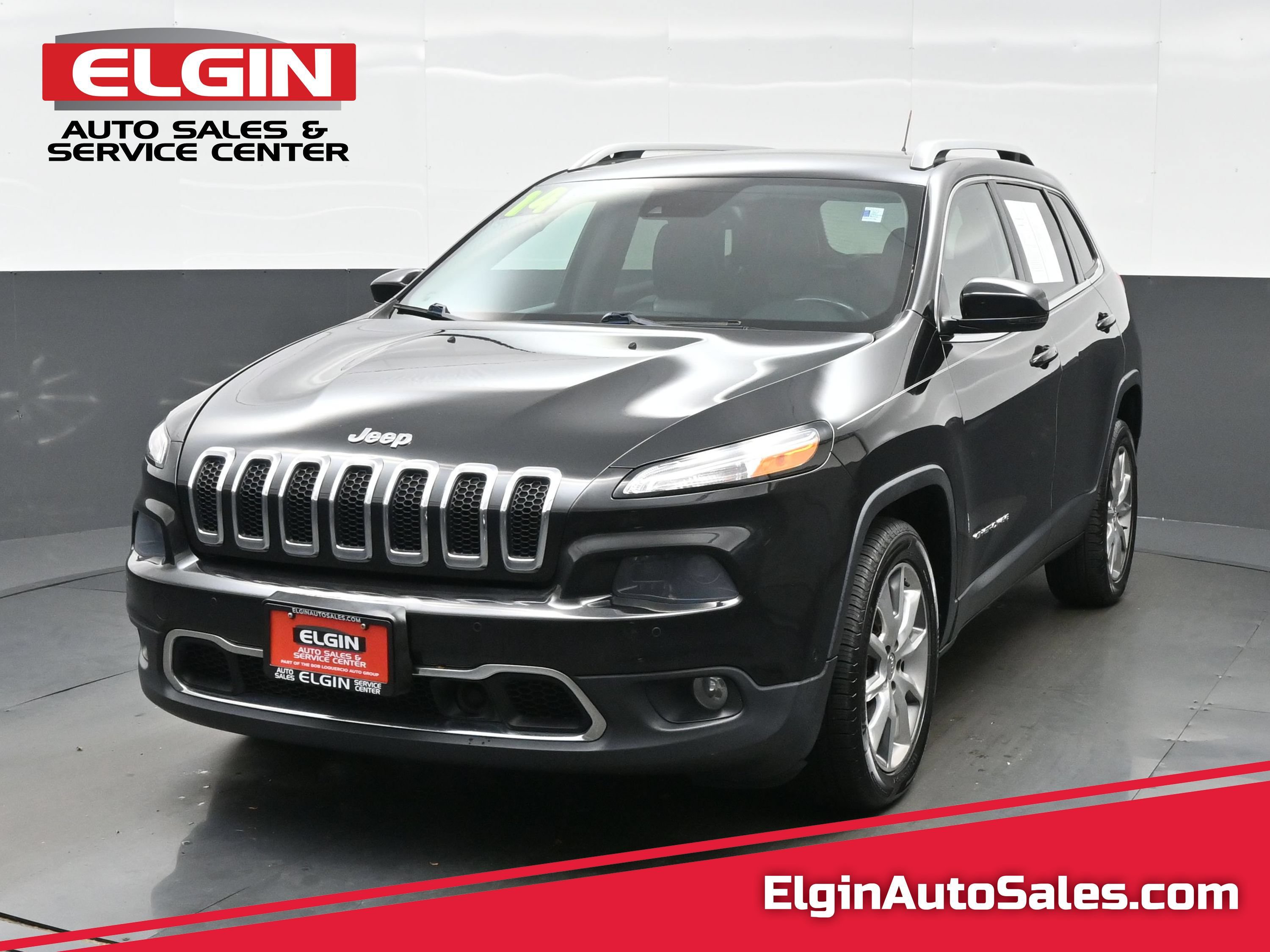 Used 2014 Jeep Cherokee Limited w/ Technology Group