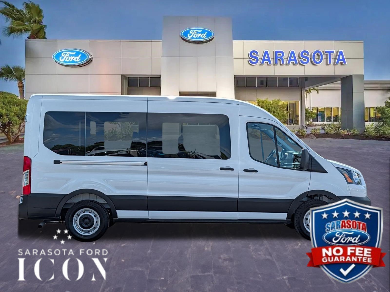New 2026 Ford Transit 350 XL