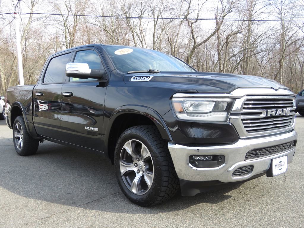 Used 2022 RAM 1500 Laramie AWD/4WD image 3