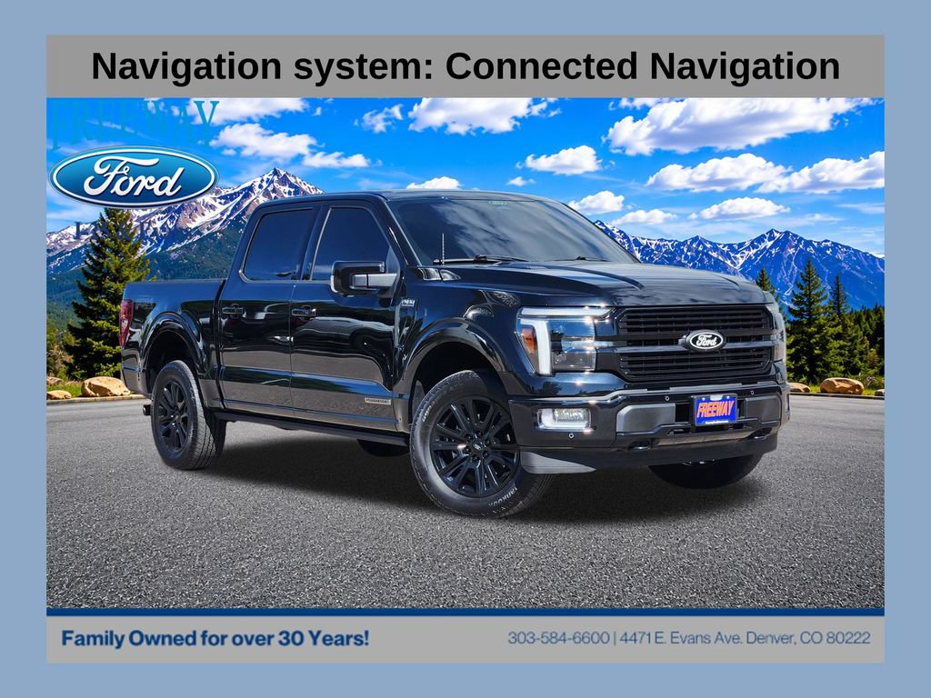 Used 2025 Ford F150 Platinum w/ Equipment Group 702A High