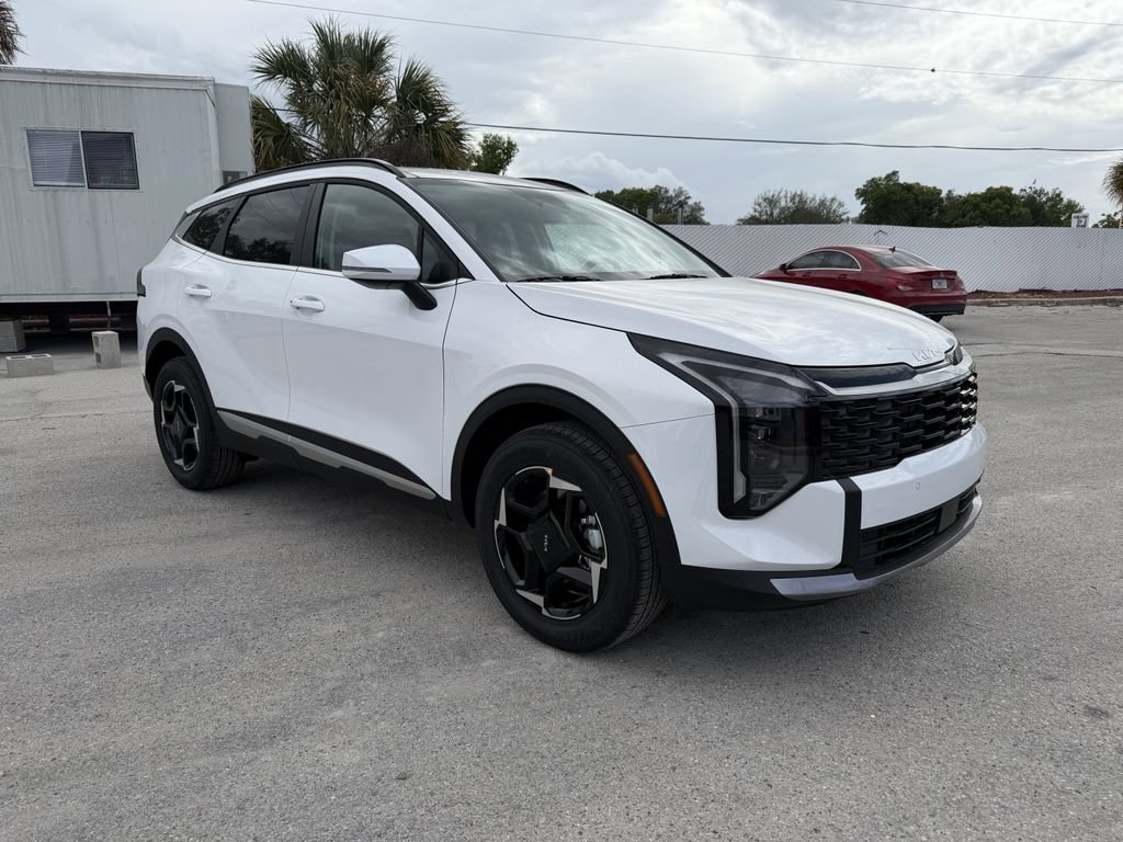 New 2026 Kia Sportage EX w/ EX Panorama Roof Package FWD image 2