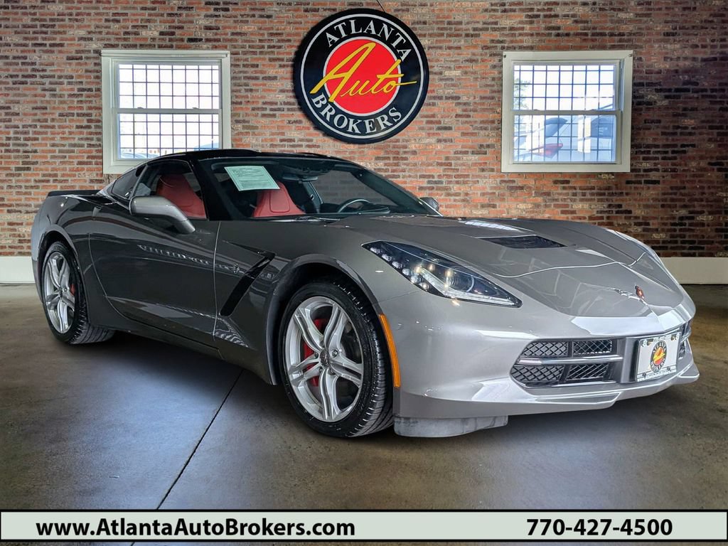 Used 2016 Chevrolet Corvette Stingray Coupe w/ Battery Protection Package