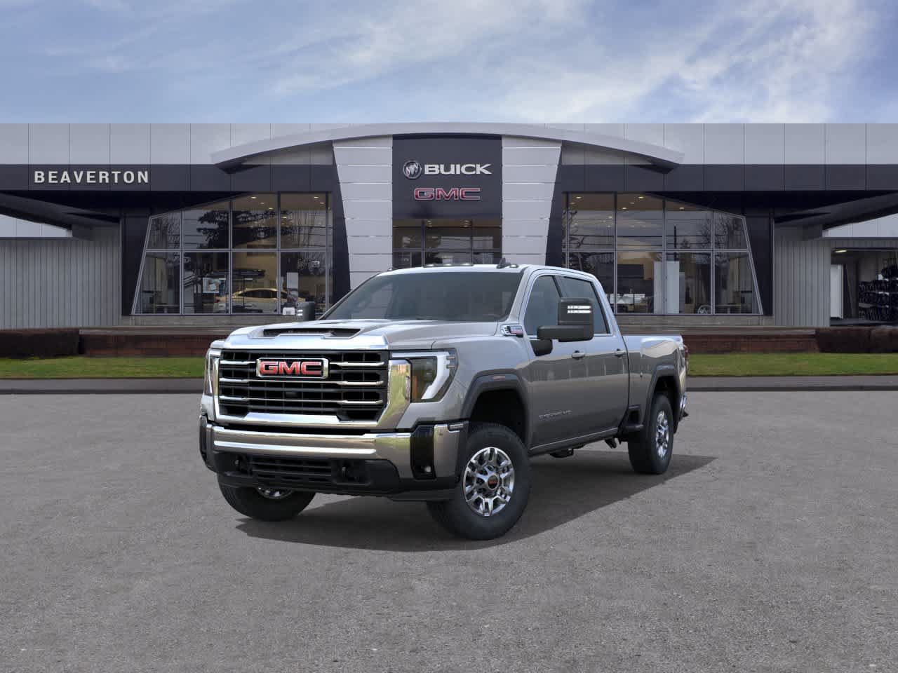 New 2026 GMC Sierra 2500 SLE w/ SLE Value Package; AWD/4WD image 8