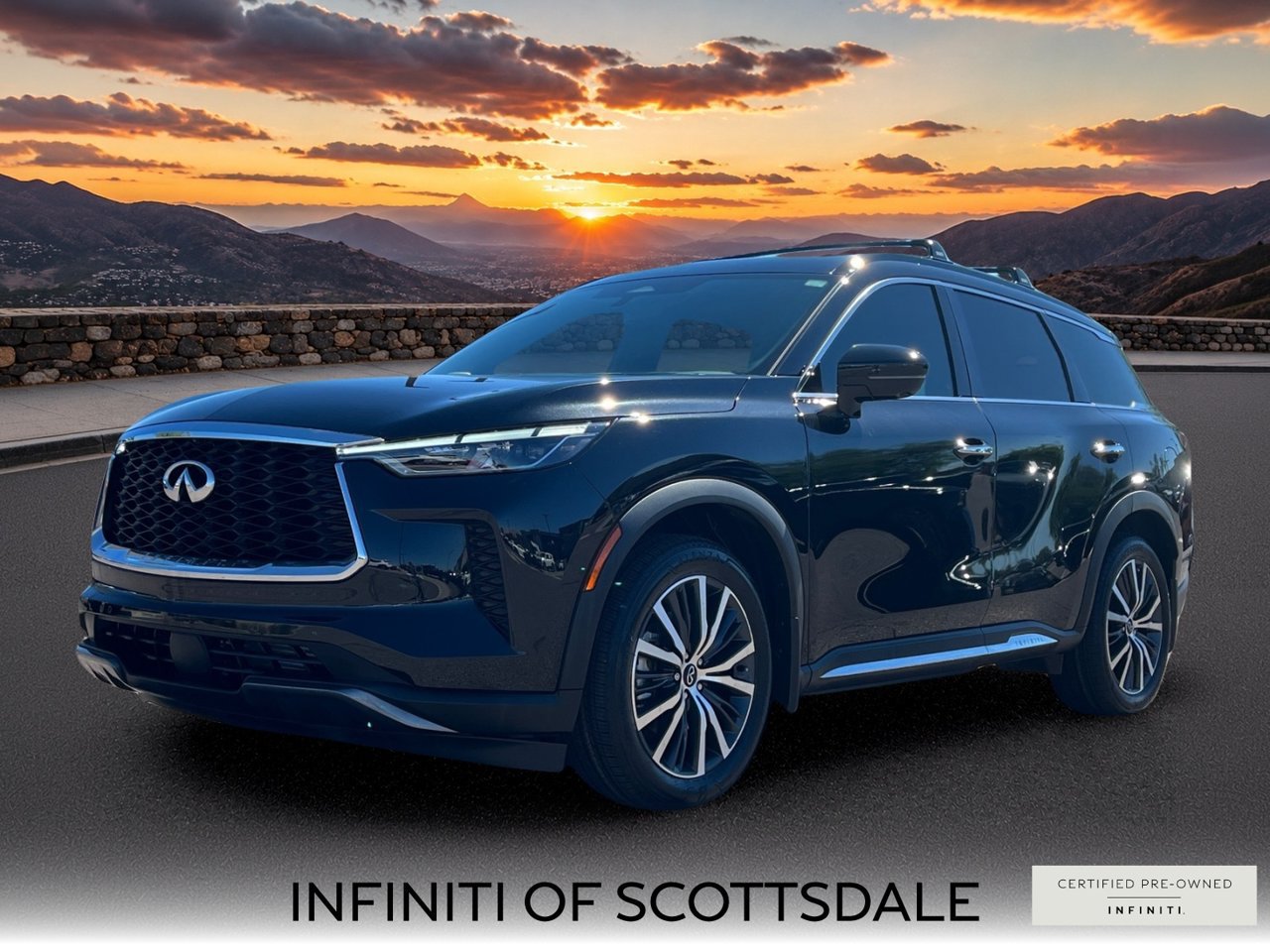 Certified 2025 INFINITI QX60 Autograph w/ Cargo Package