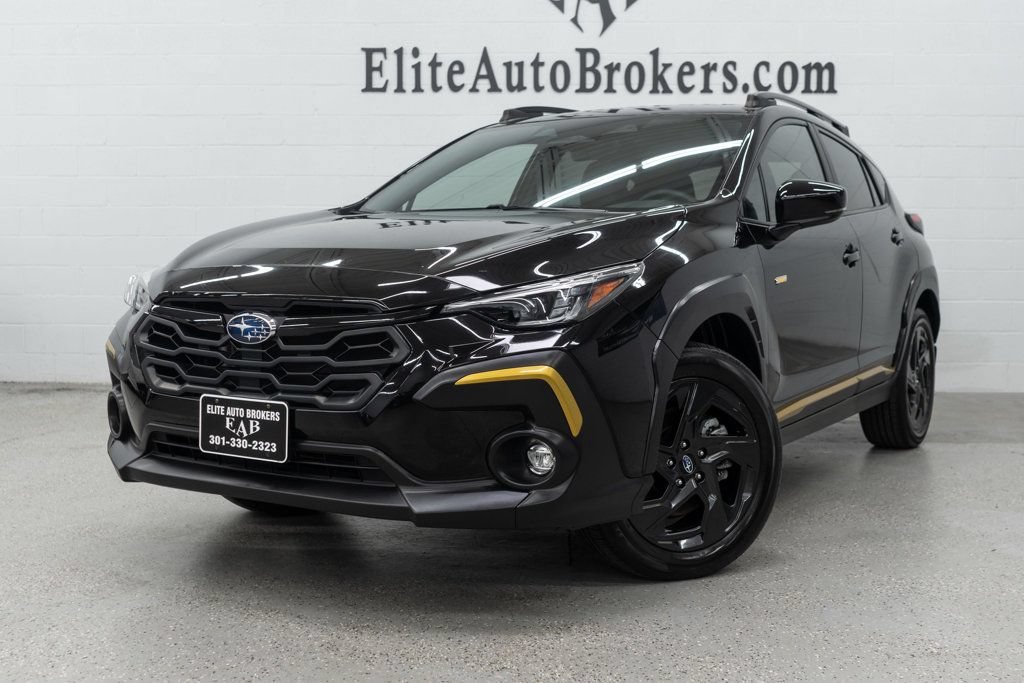 Used 2024 Subaru Crosstrek 2.5i Sport w/ Crosstrek Mirror Package AWD/4WD image 54
