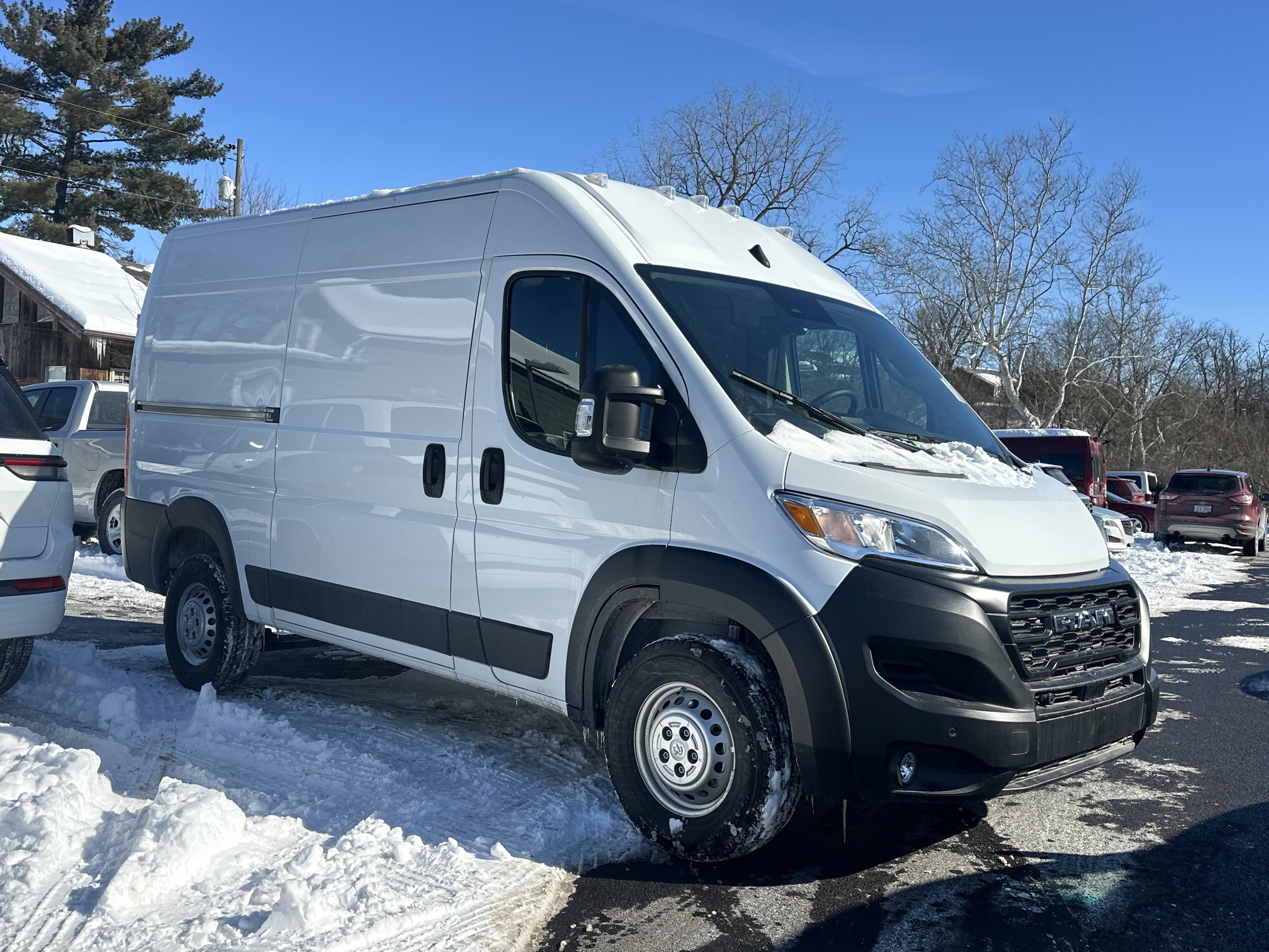 New 2026 RAM ProMaster 1500 w/ Safety Group image 22