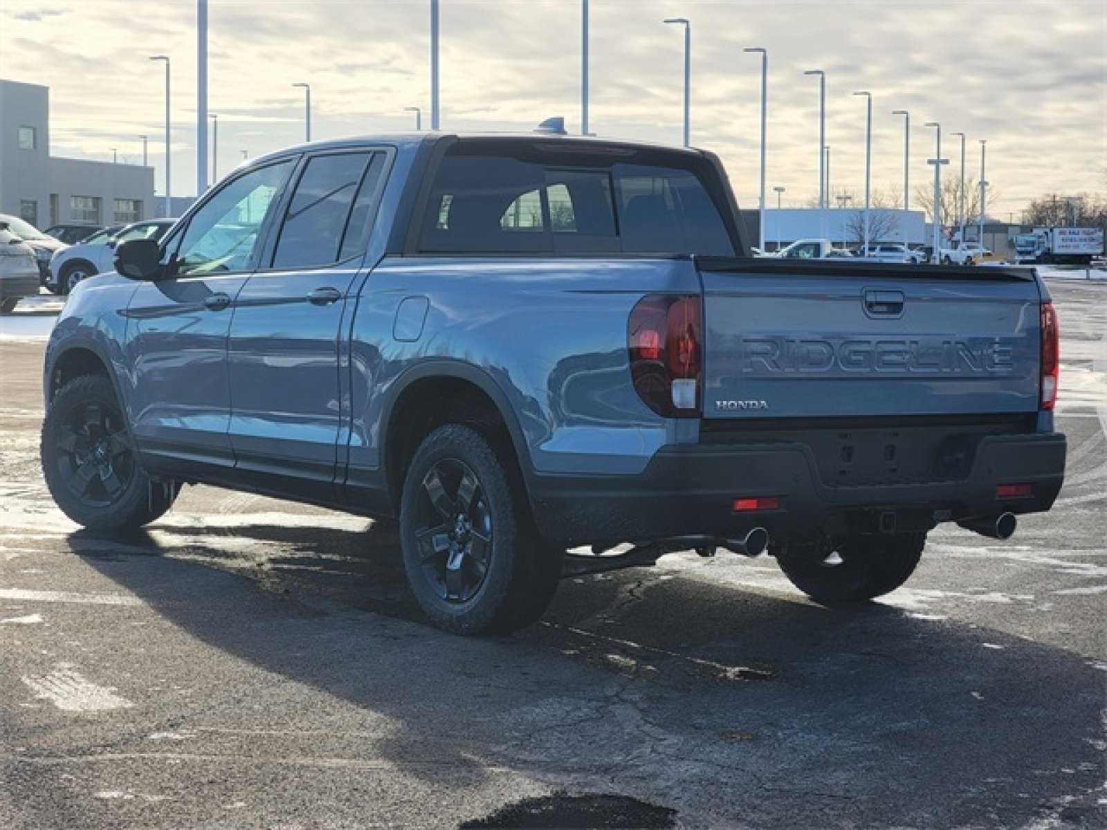 New 2026 Honda Ridgeline Black Edition image 5