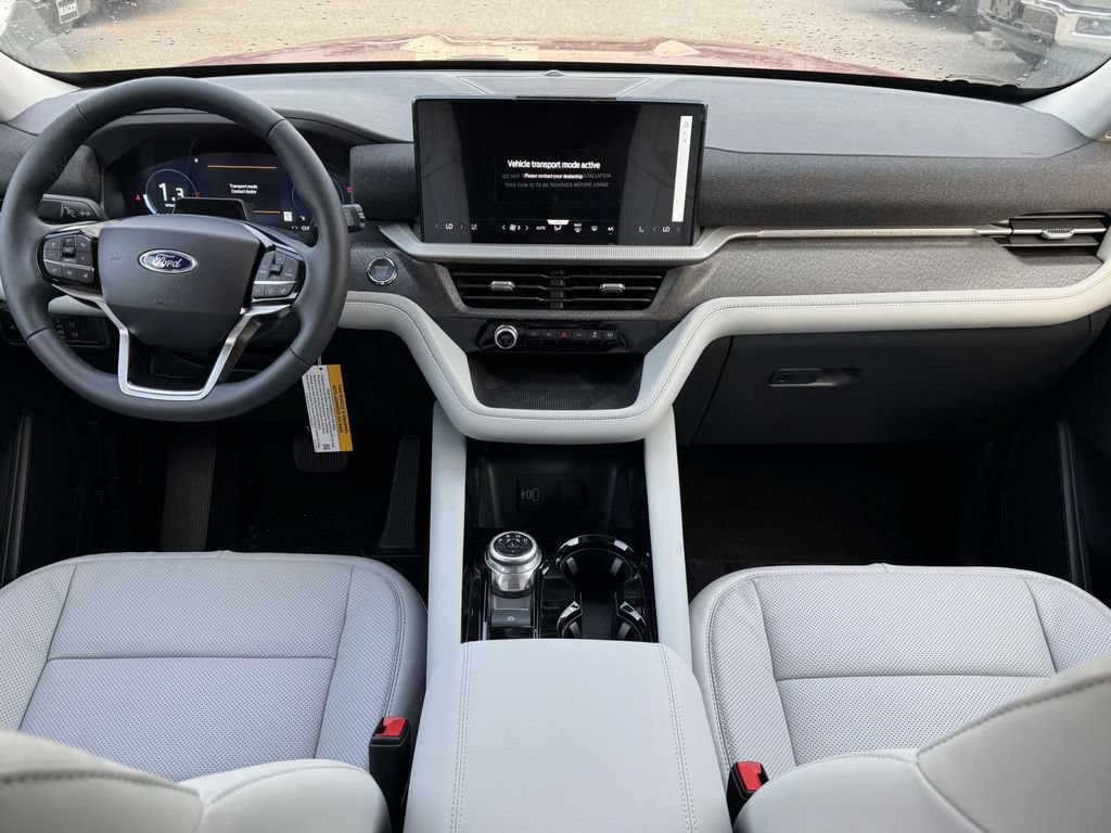 New 2026 Ford Explorer Platinum w/ LUX Leather Package AWD/4WD image 2