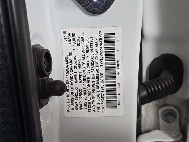 Used 2016 Honda Civic Touring image 30