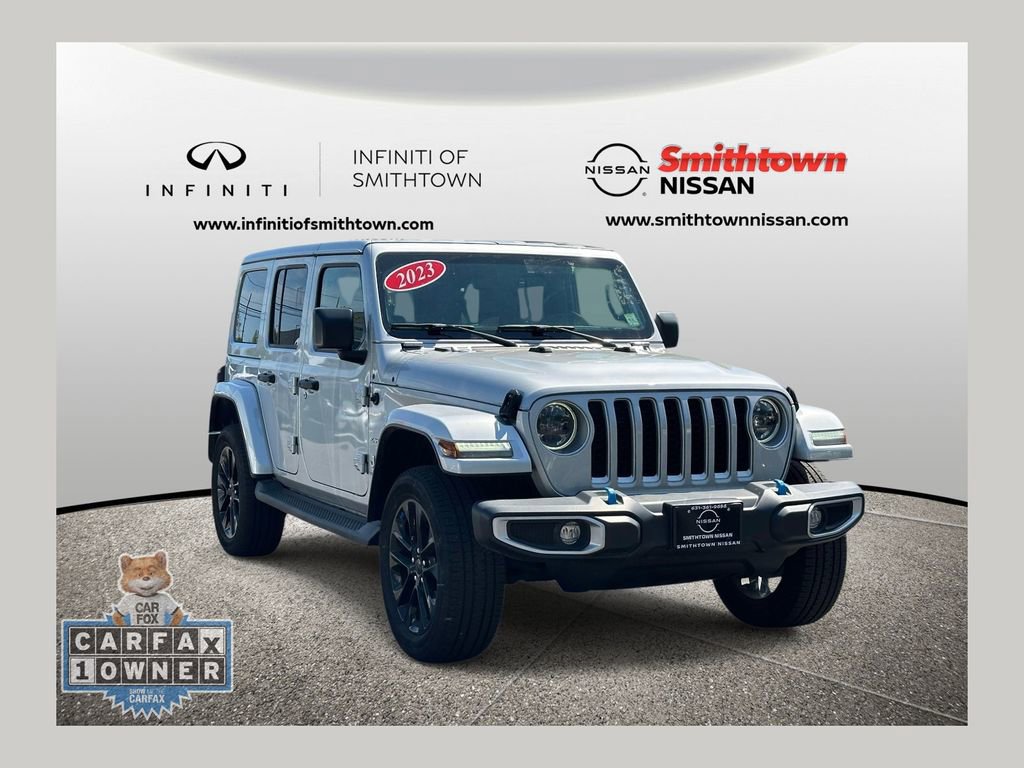 Used 2023 Jeep Wrangler Unlimited Sahara w/ Cold Weather Group