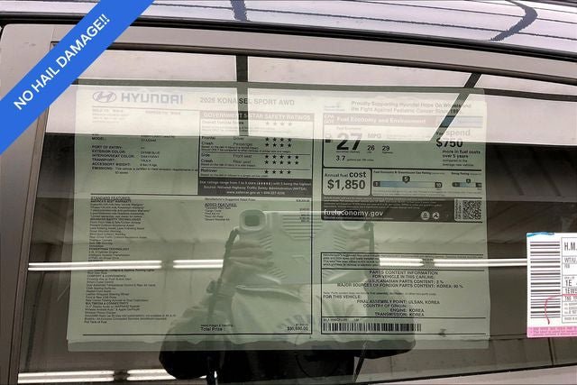 New 2026 Hyundai Kona SEL Sport AWD/4WD image 19