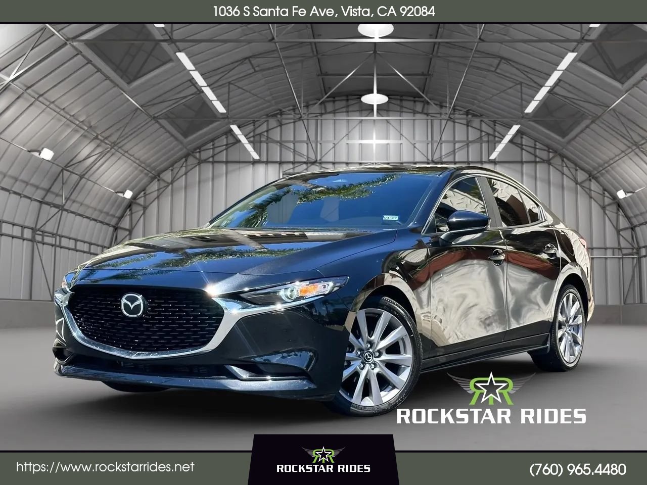 Used 2025 MAZDA MAZDA3 s FWD image 1