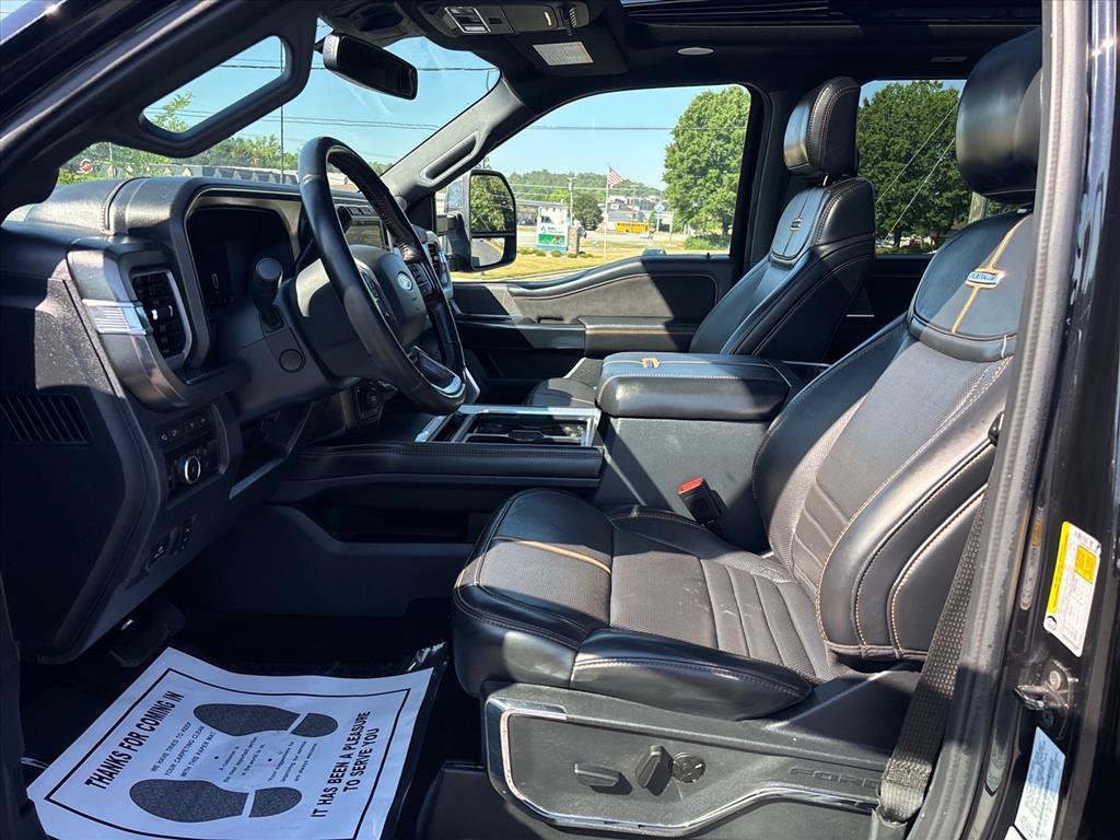 Used 2024 Ford F250 Platinum AWD/4WD image 27
