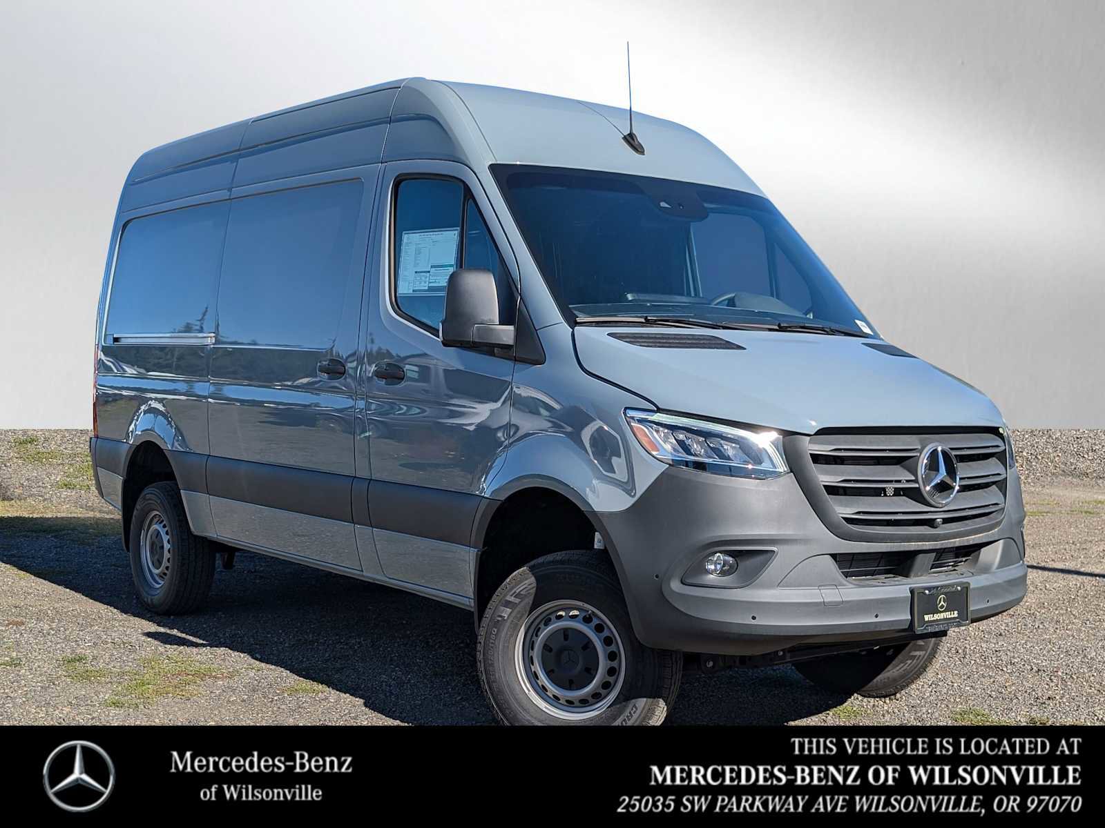 Used 2024 Mercedes-Benz Sprinter 2500