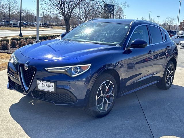 Used 2021 Alfa Romeo Stelvio Ti AWD/4WD image 13