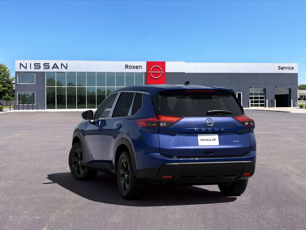 New 2026 Nissan Rogue SV w/ Cold Weather Package AWD/4WD image 13