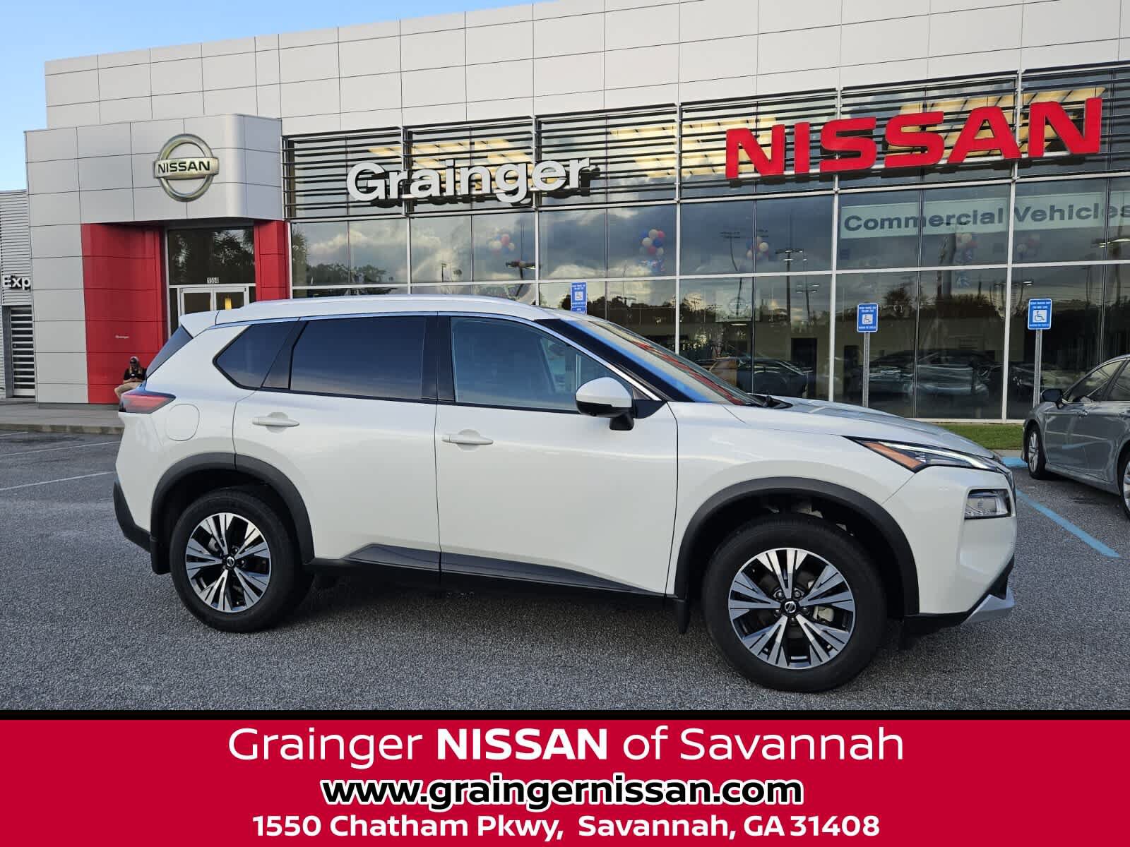 Used 2021 Nissan Rogue SV w/ Premium Package