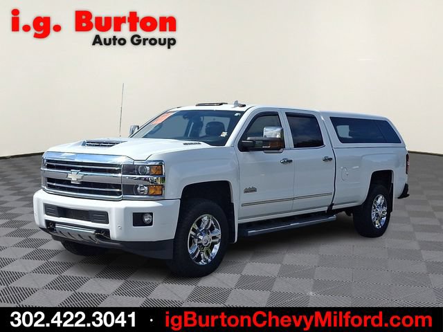 Certified 2019 Chevrolet Silverado 3500 High Country w/ Duramax Plus Package AWD/4WD image 3