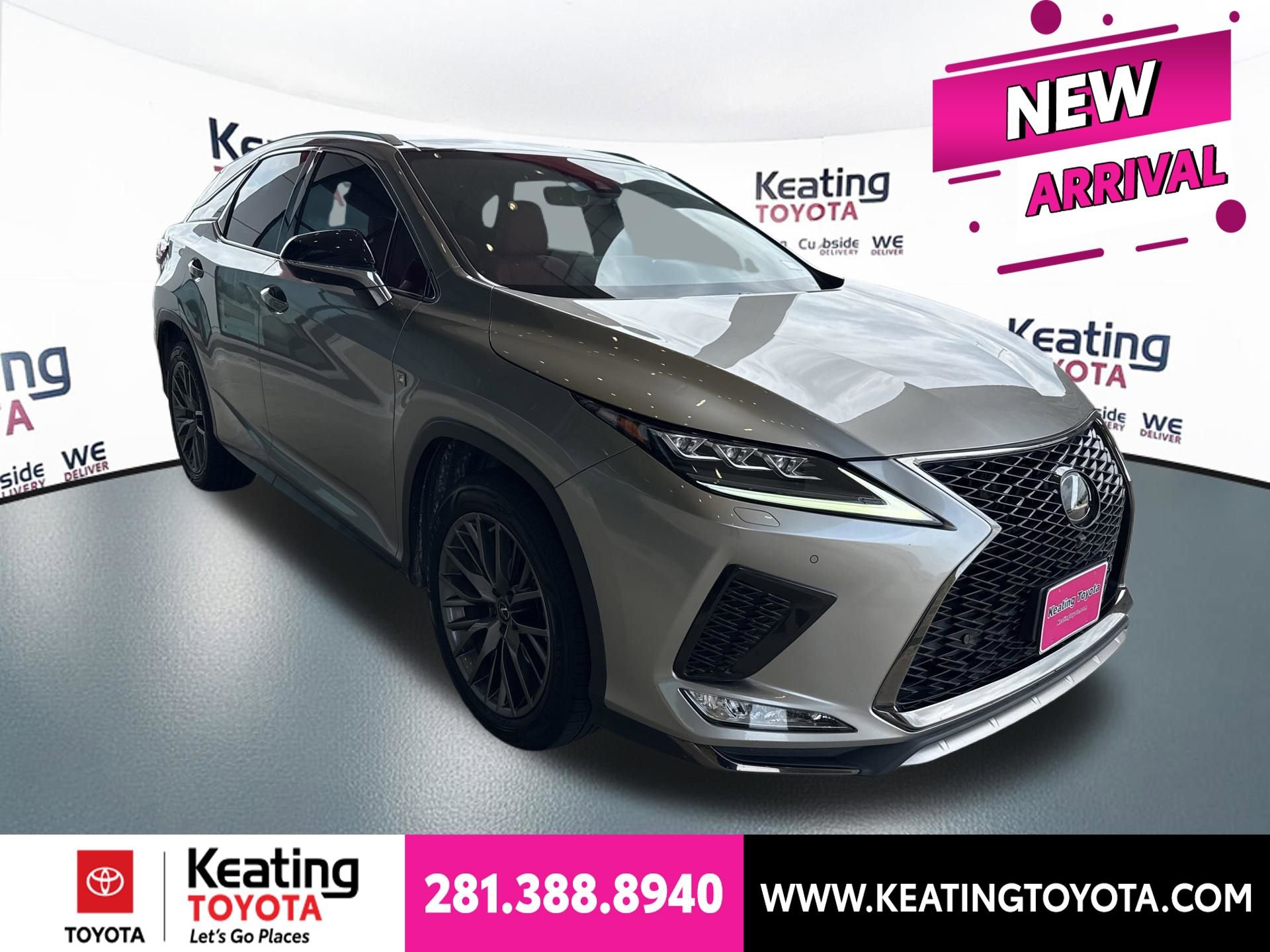 Used 2022 Lexus RX 350 F Sport w/ Accessory Package AWD/4WD image 1