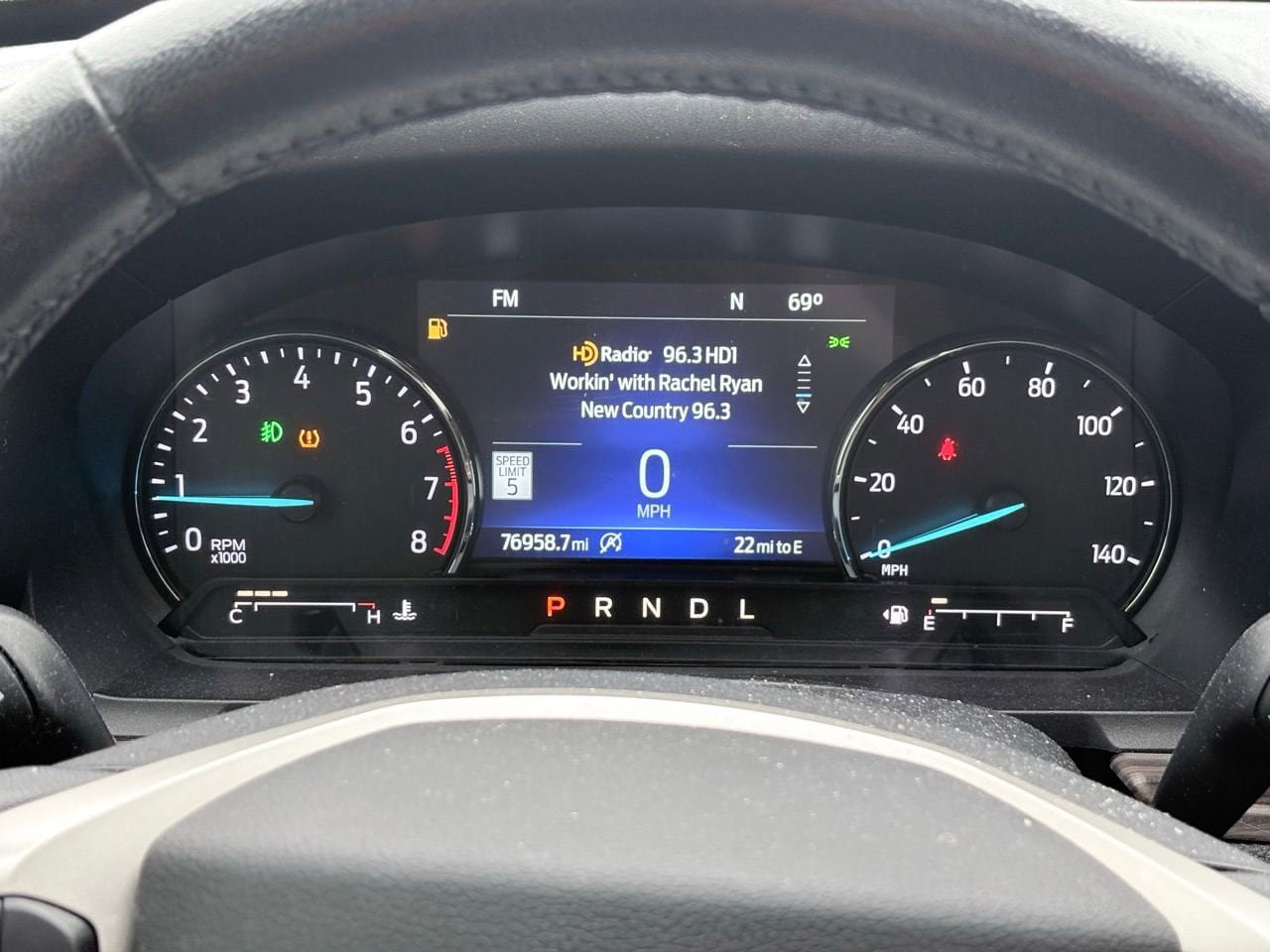 Used 2021 Ford Explorer Limited w/ Equipment Group 301A RWD image 9