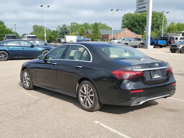 Used 2021 Mercedes-Benz E 450 4MATIC Sedan image 5
