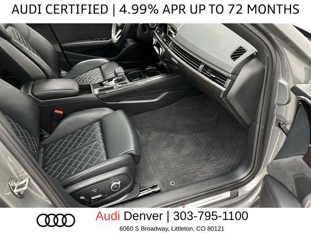 Certified 2023 Audi S4 Premium Plus w/ Premium Plus Package AWD/4WD image 24
