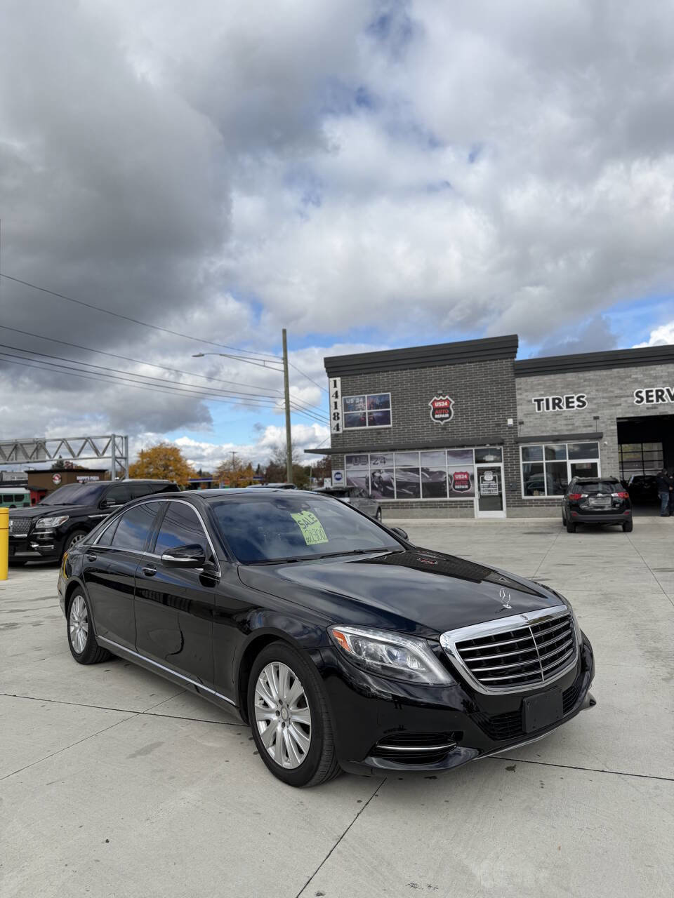 Used 2015 Mercedes-Benz S 550 4MATIC Sedan