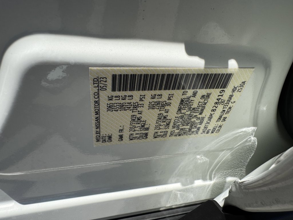 Used 2023 Nissan Rogue SL w/ SL Premium Package image 44