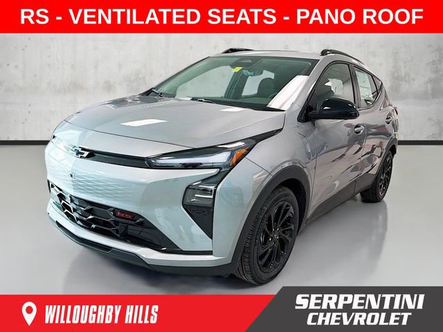 New 2027 Chevrolet Bolt RS