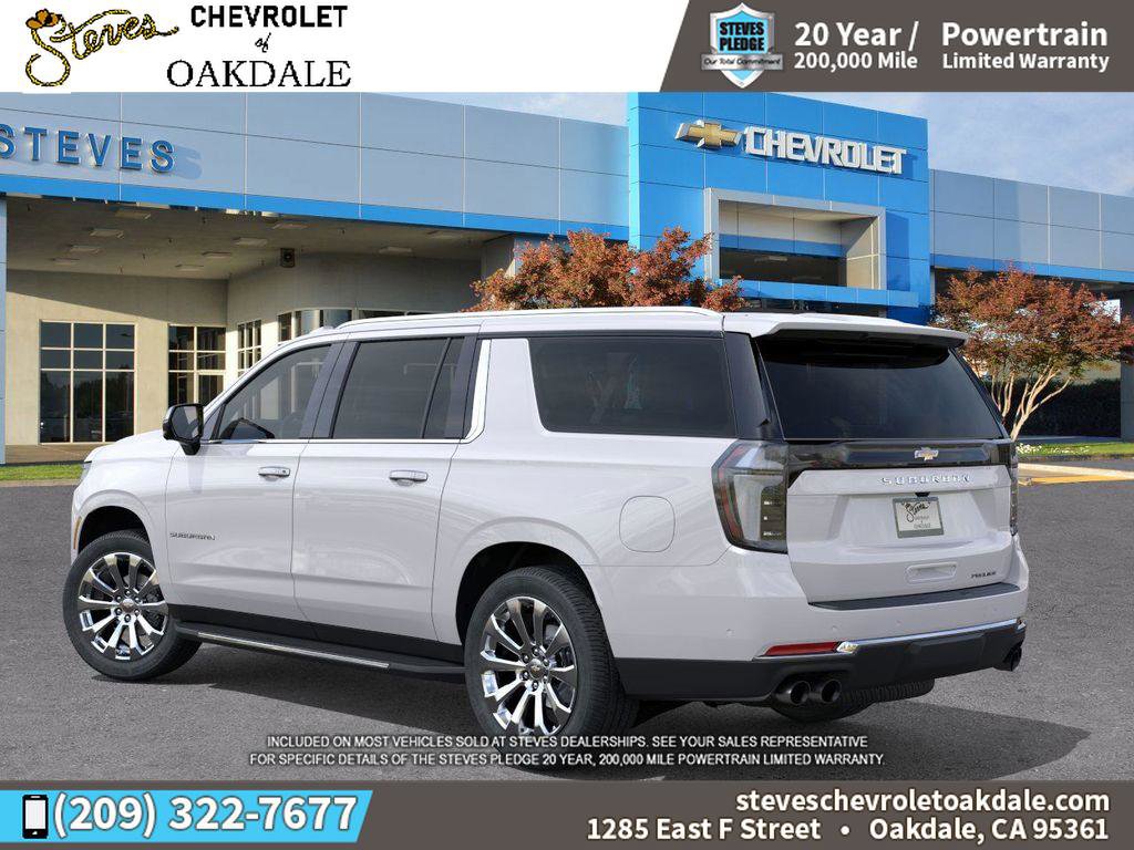 New 2025 Chevrolet Suburban Premier AWD/4WD image 3