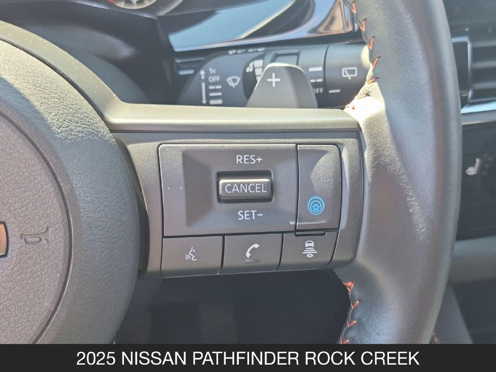 Certified 2025 Nissan Pathfinder Rock Creek AWD/4WD image 18