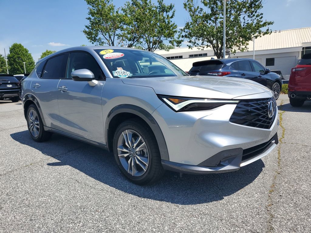 Certified 2025 Acura ADX FWD image 3