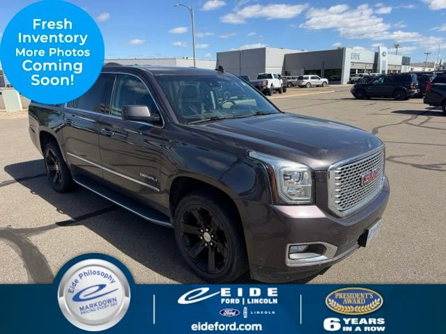 Used 2016 GMC Yukon XL Denali w/ Open Road Package AWD/4WD video 1