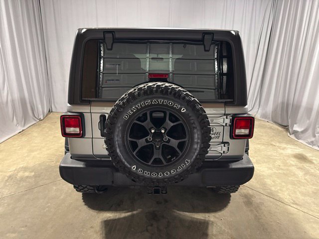 Used 2020 Jeep Wrangler Unlimited Sport AWD/4WD image 9
