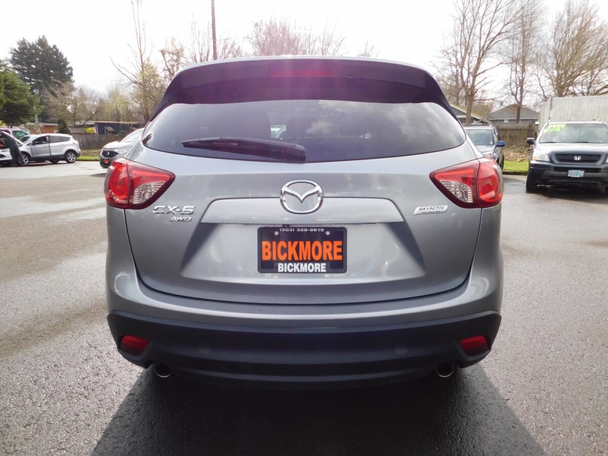Used 2015 MAZDA CX-5 Touring AWD/4WD image 21