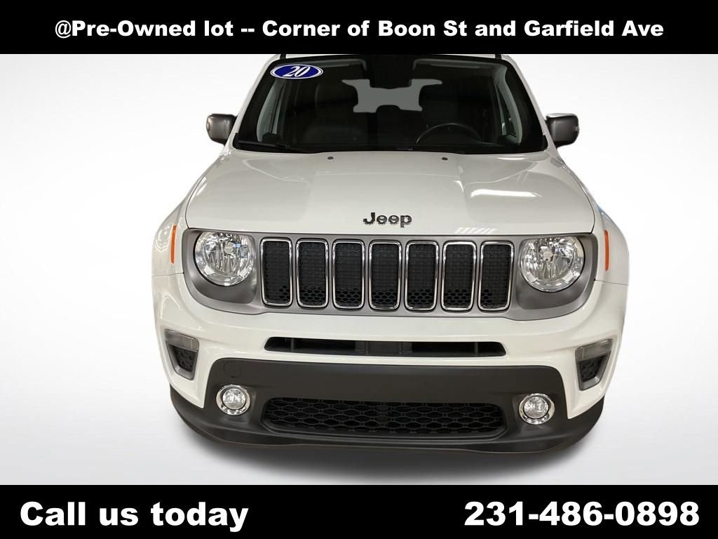 Used 2020 Jeep Renegade Limited image 8